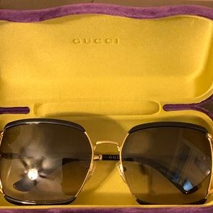 Authentic Gucci Sunglasses